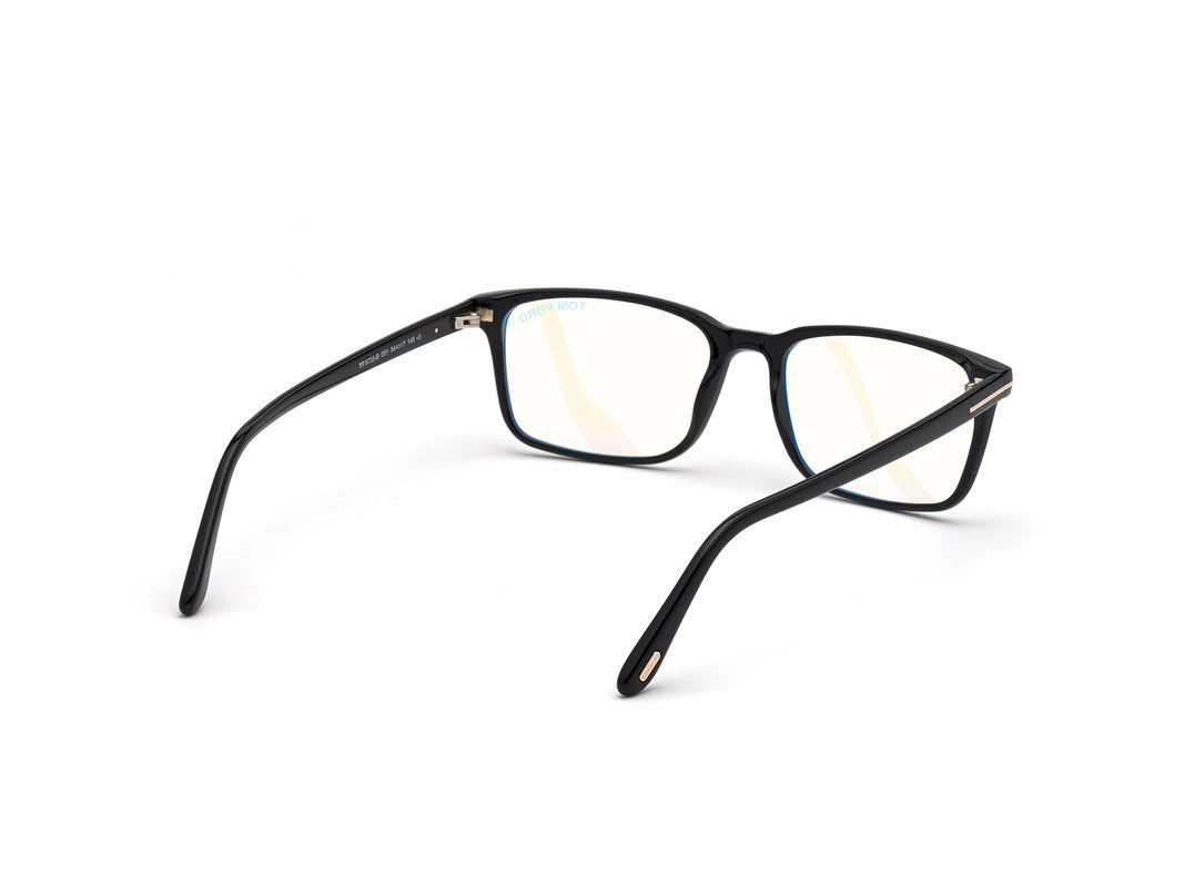 Shiny Black Male Glasses Tom Ford 889214257093