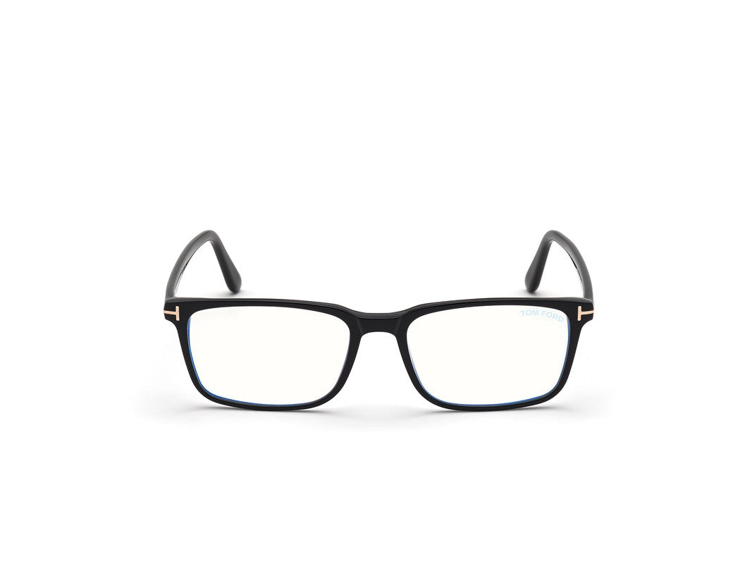 Shiny Black Male Glasses Tom Ford 889214257093