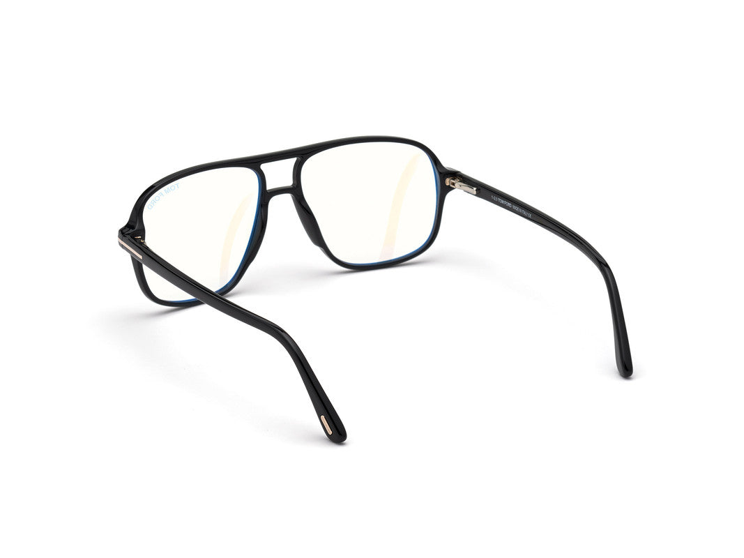 Shiny Black Male Glasses Tom Ford 889214257291