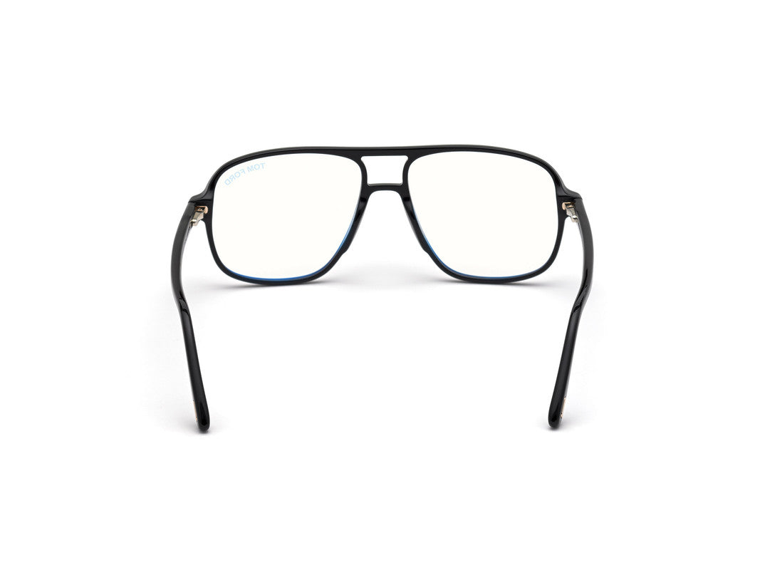 Shiny Black Male Glasses Tom Ford 889214257291