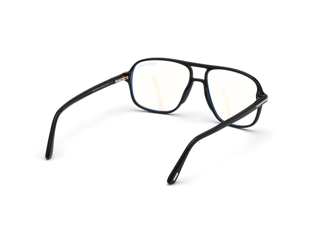 Shiny Black Male Glasses Tom Ford 889214257291