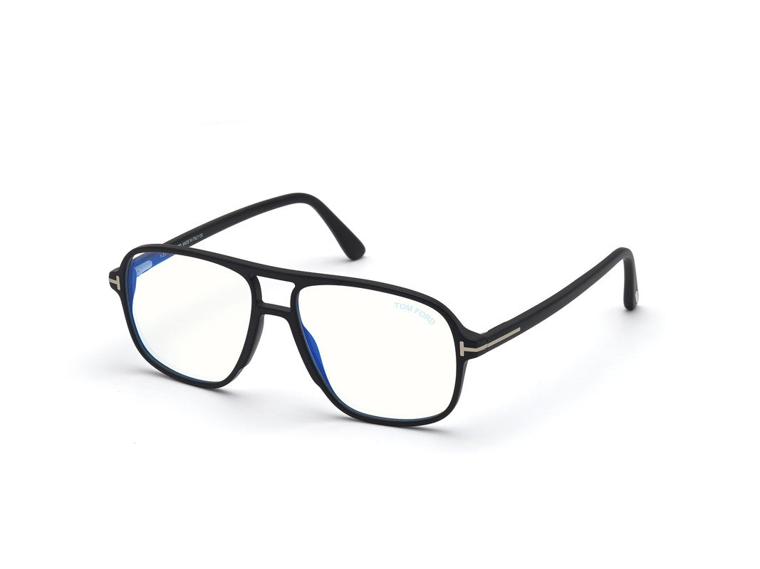 Matte Black Male Glasses Tom Ford 889214257307