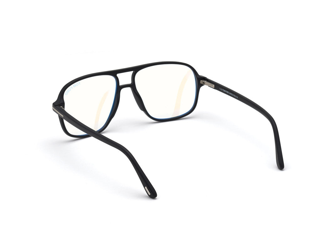 Matte Black Male Glasses Tom Ford 889214257307