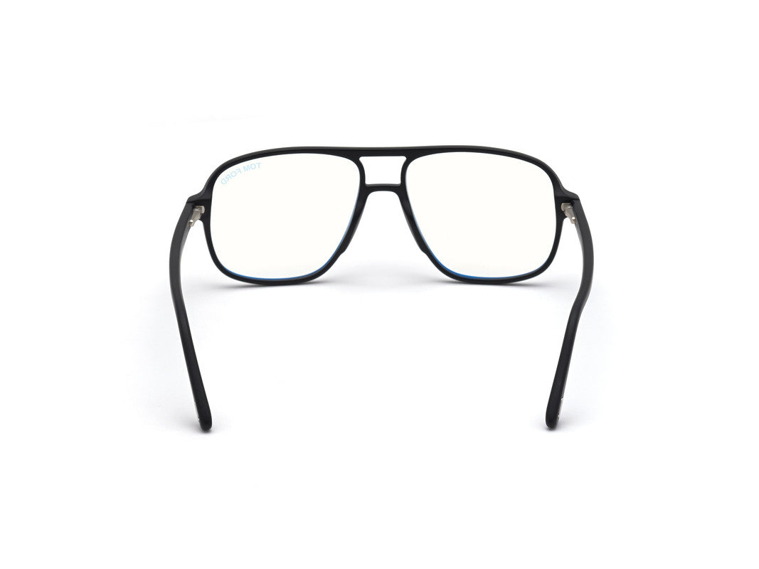 Matte Black Male Glasses Tom Ford 889214257307