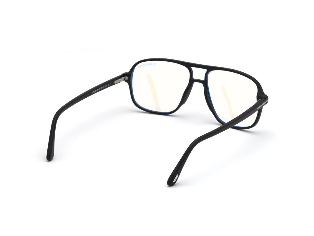 Matte Black Male Glasses Tom Ford 889214257307