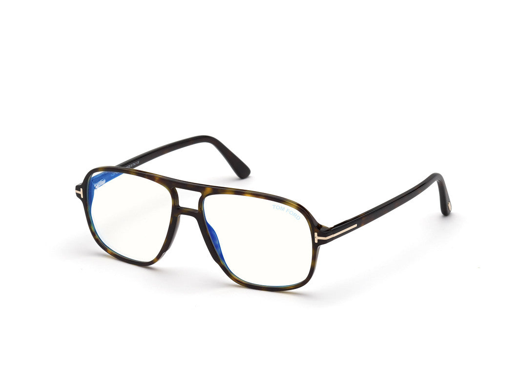 Dark Havana Male Glasses Tom Ford 889214257321