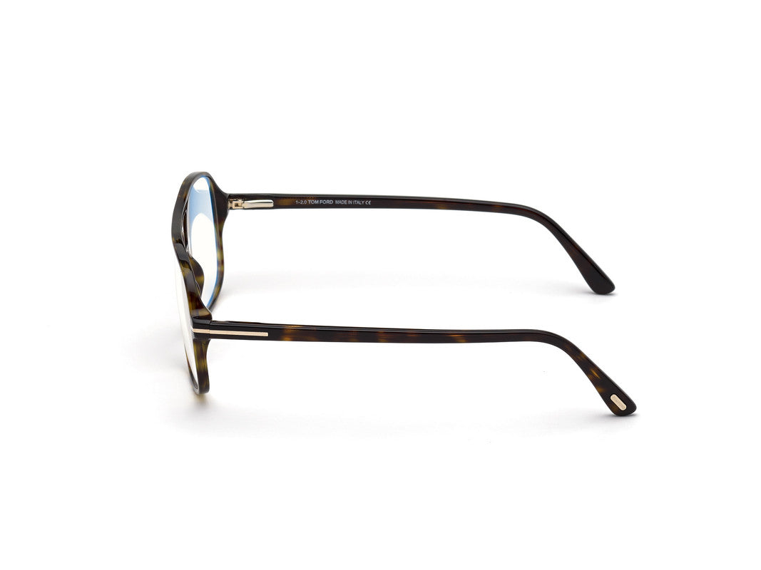 Dark Havana Male Glasses Tom Ford 889214257321