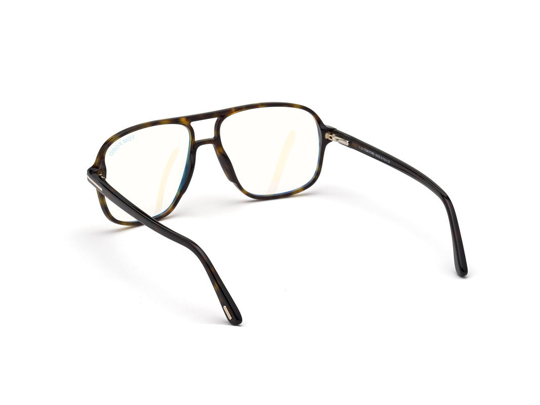 Dark Havana Male Glasses Tom Ford 889214257321