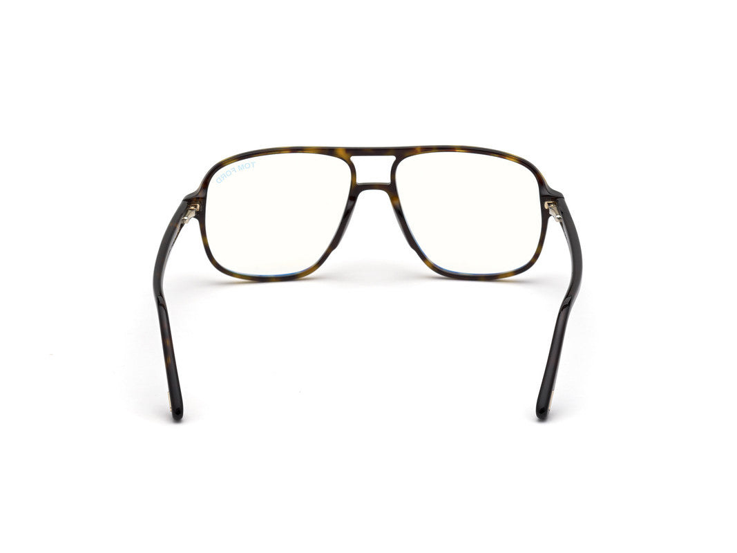 Dark Havana Male Glasses Tom Ford 889214257321