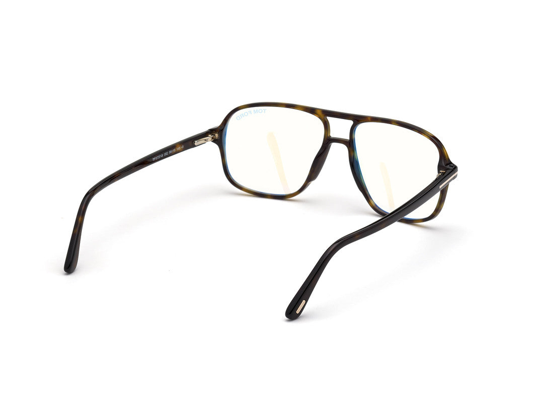 Dark Havana Male Glasses Tom Ford 889214257321