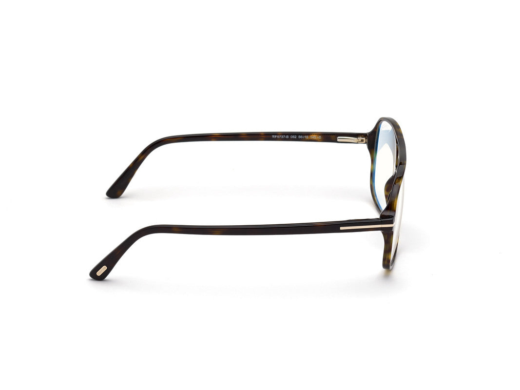 Dark Havana Male Glasses Tom Ford 889214257321