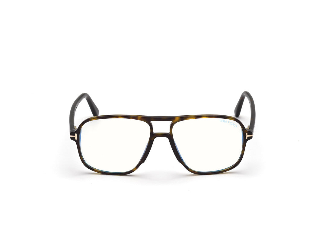 Dark Havana Male Glasses Tom Ford 889214257321