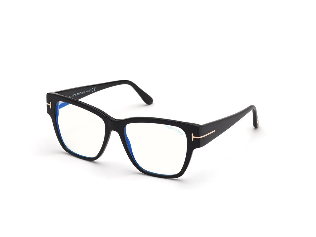 Shiny Black Female Glasses Tom Ford 889214257659