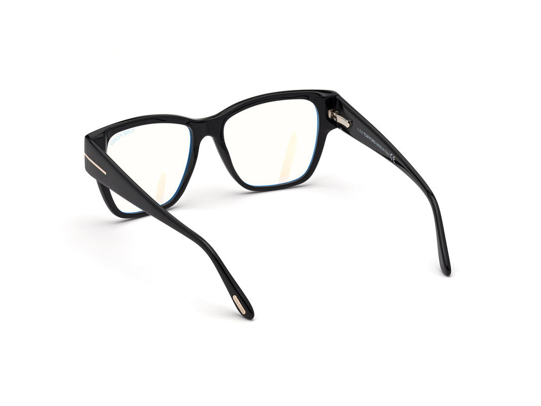 Shiny Black Female Glasses Tom Ford 889214257659