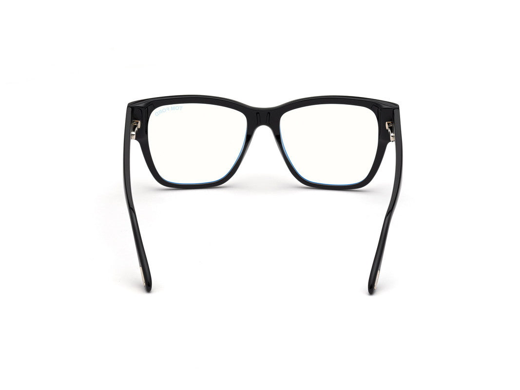 Shiny Black Female Glasses Tom Ford 889214257659