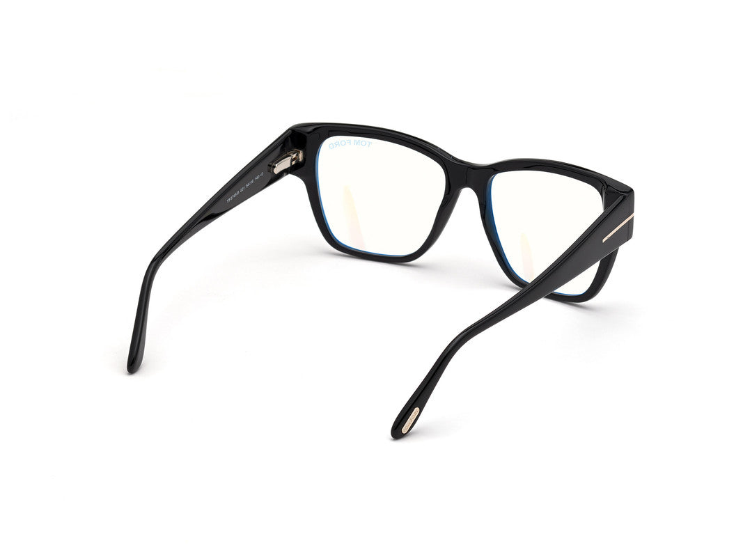 Shiny Black Female Glasses Tom Ford 889214257659