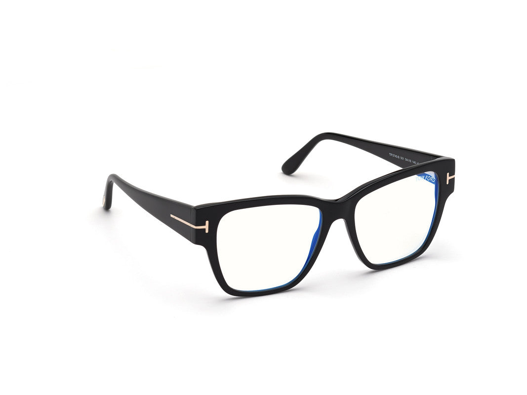 Shiny Black Female Glasses Tom Ford 889214257659