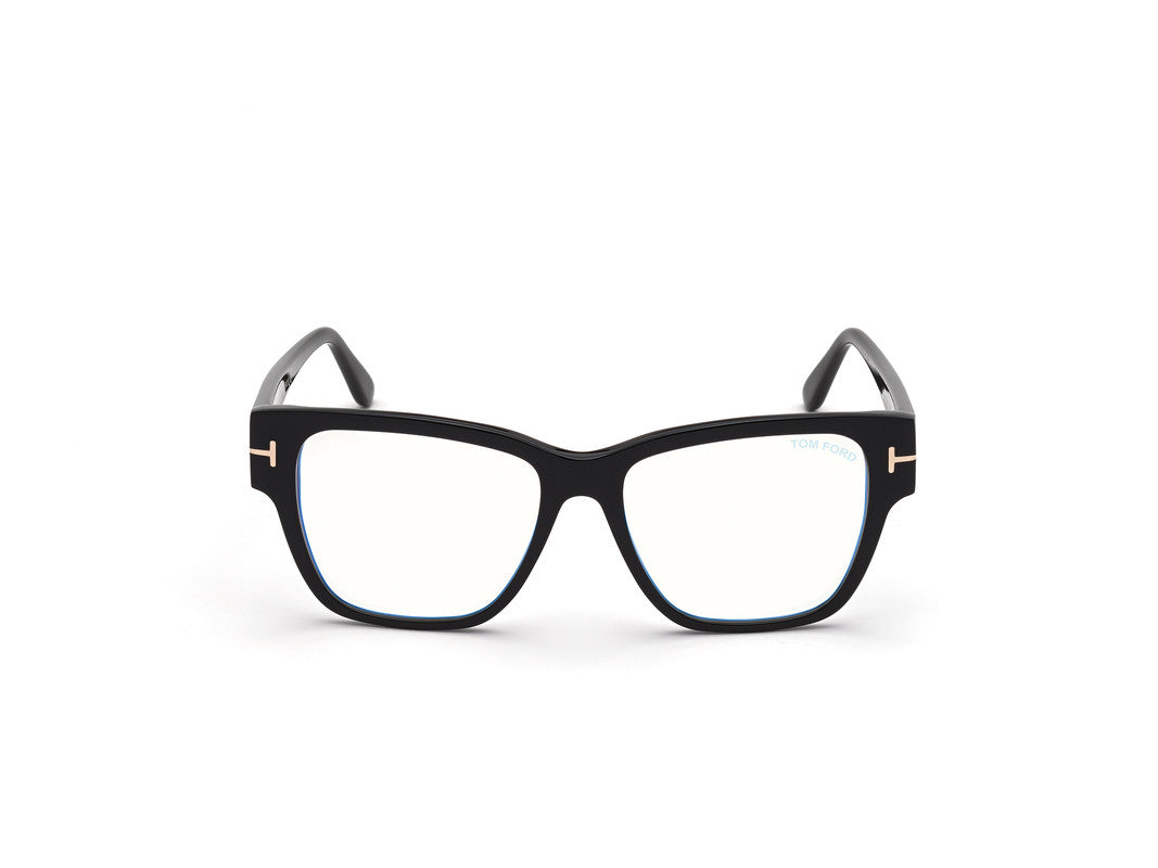 Shiny Black Female Glasses Tom Ford 889214257659