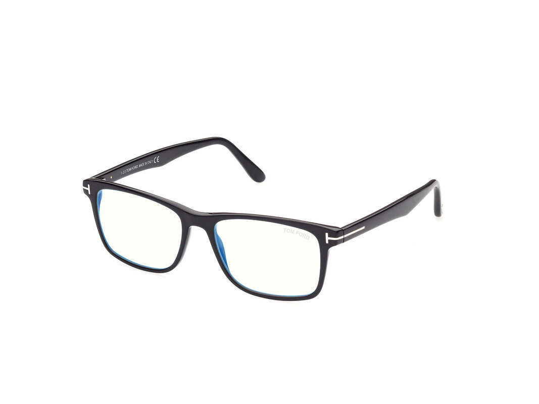 Shiny Black Male Glasses Tom Ford 889214268136