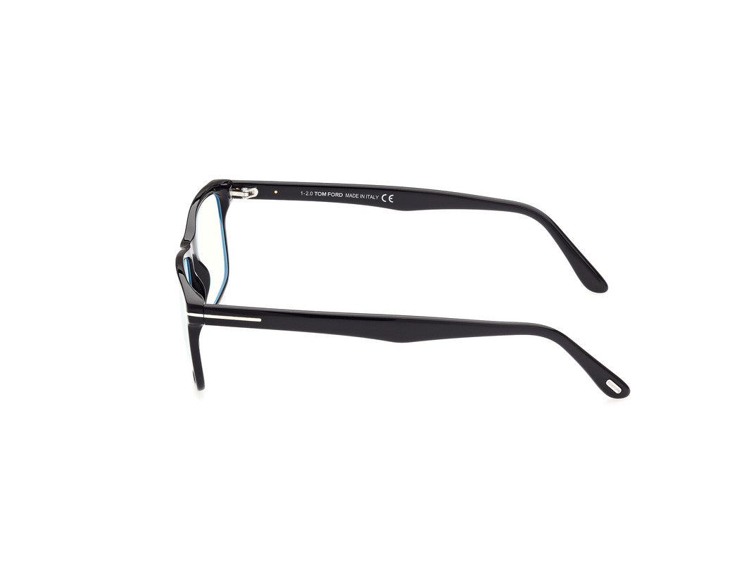 Shiny Black Male Glasses Tom Ford 889214268136