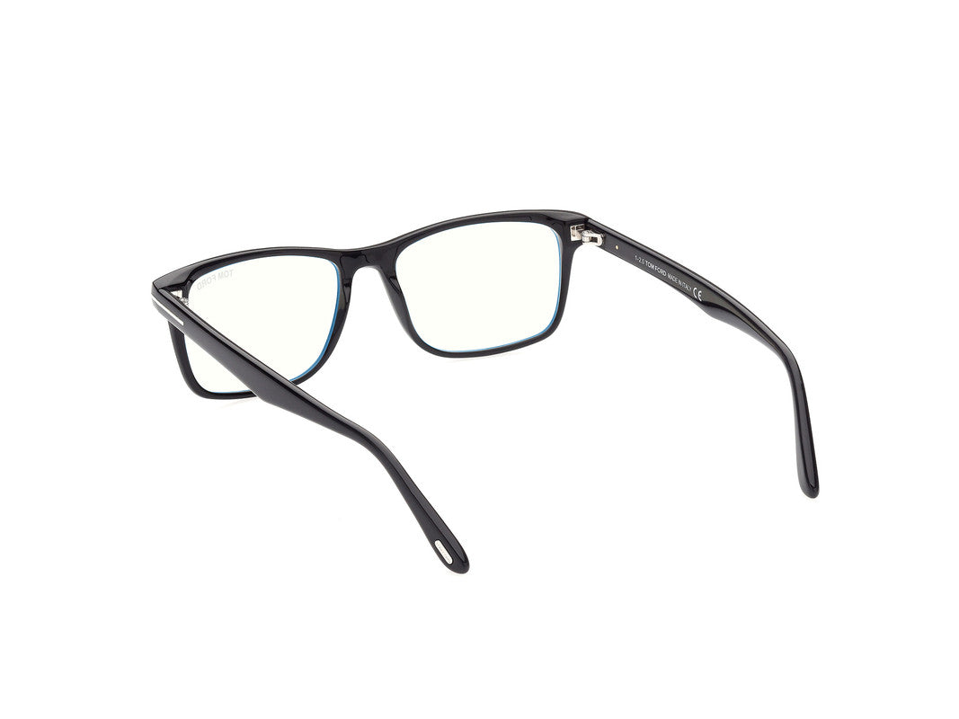 Shiny Black Male Glasses Tom Ford 889214268136