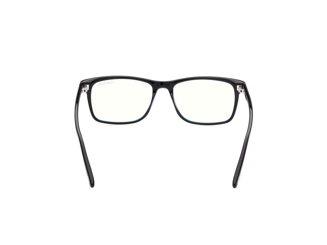 Shiny Black Male Glasses Tom Ford 889214268136