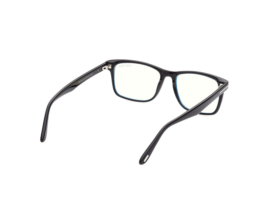 Shiny Black Male Glasses Tom Ford 889214268136