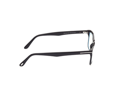 Shiny Black Male Glasses Tom Ford 889214268136