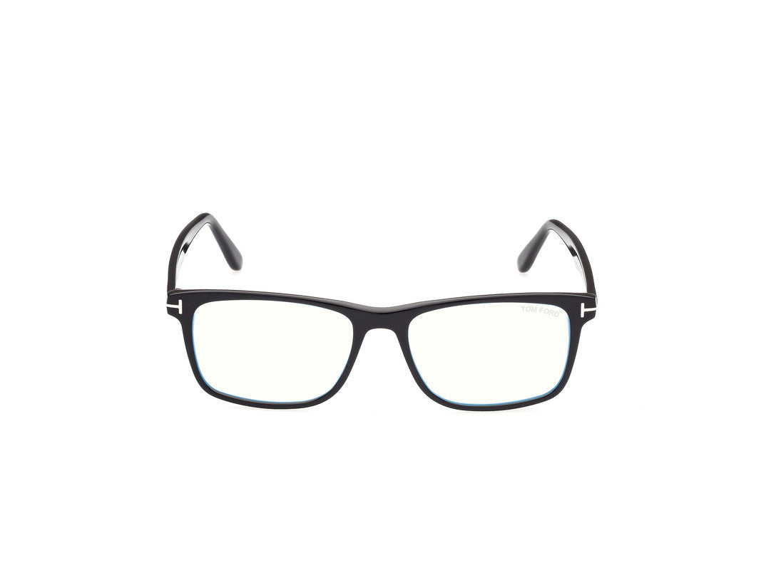 Shiny Black Male Glasses Tom Ford 889214268136