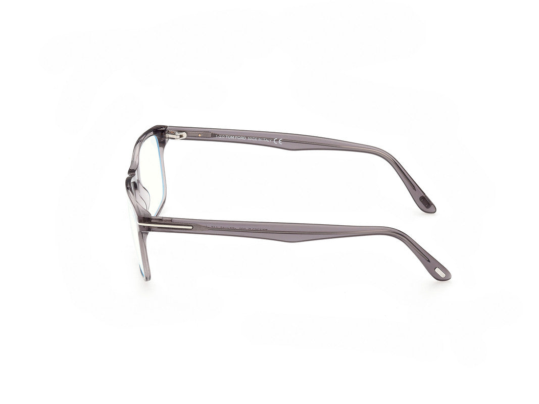 Shiny Grey Male Glasses Tom Ford 889214268105