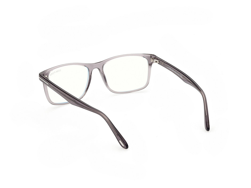 Shiny Grey Male Glasses Tom Ford 889214268105