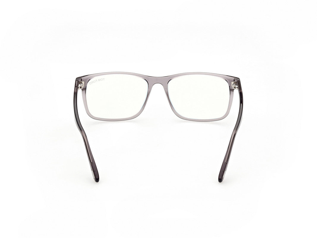 Shiny Grey Male Glasses Tom Ford 889214268105