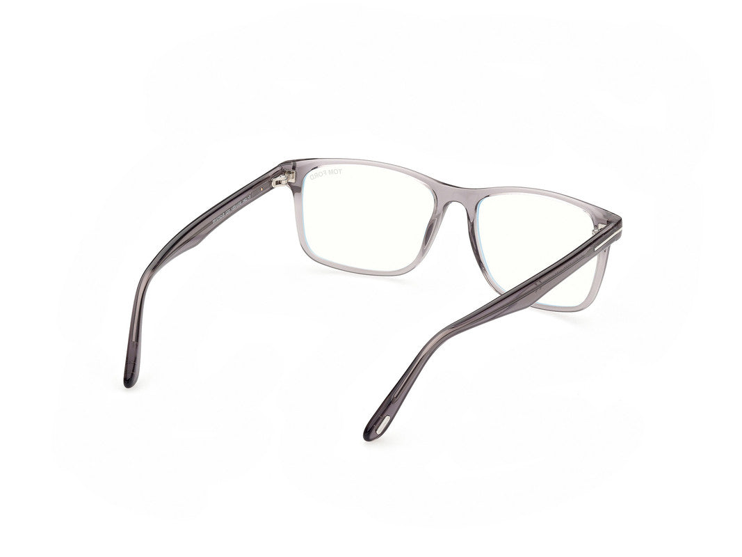 Shiny Grey Male Glasses Tom Ford 889214268105