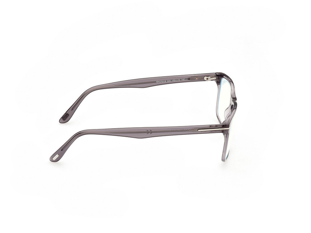 Shiny Grey Male Glasses Tom Ford 889214268105