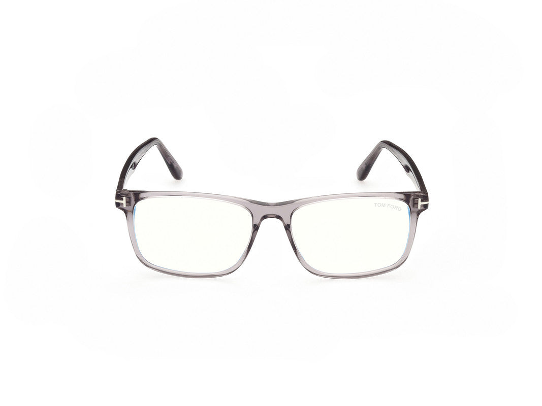 Shiny Grey Male Glasses Tom Ford 889214268105