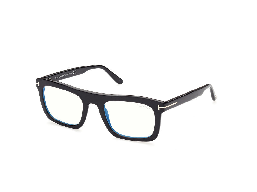 Shiny Black Male Glasses Tom Ford 889214268389