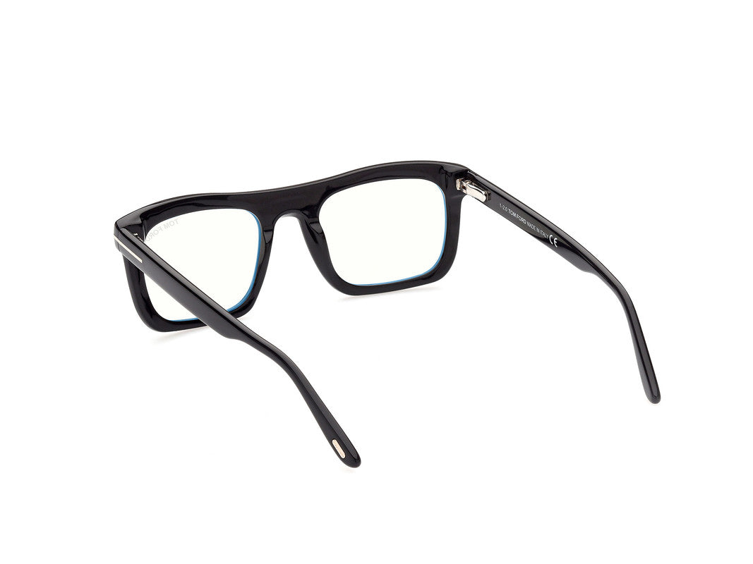 Shiny Black Male Glasses Tom Ford 889214268389