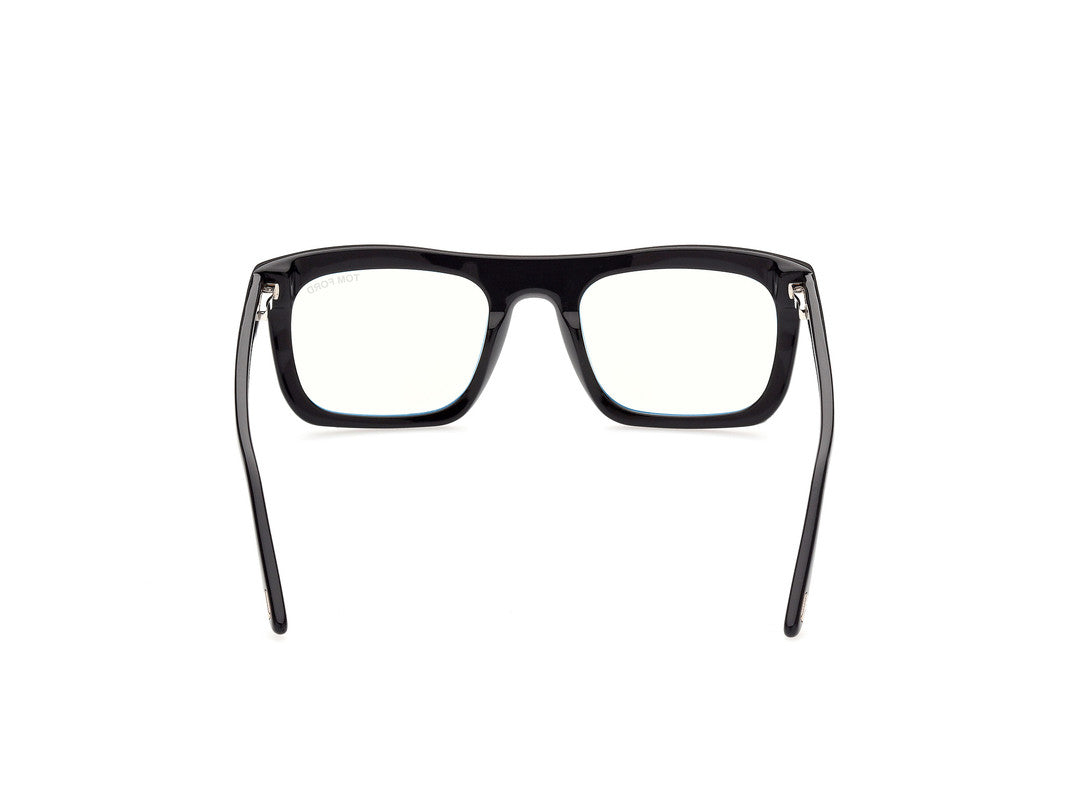 Shiny Black Male Glasses Tom Ford 889214268389