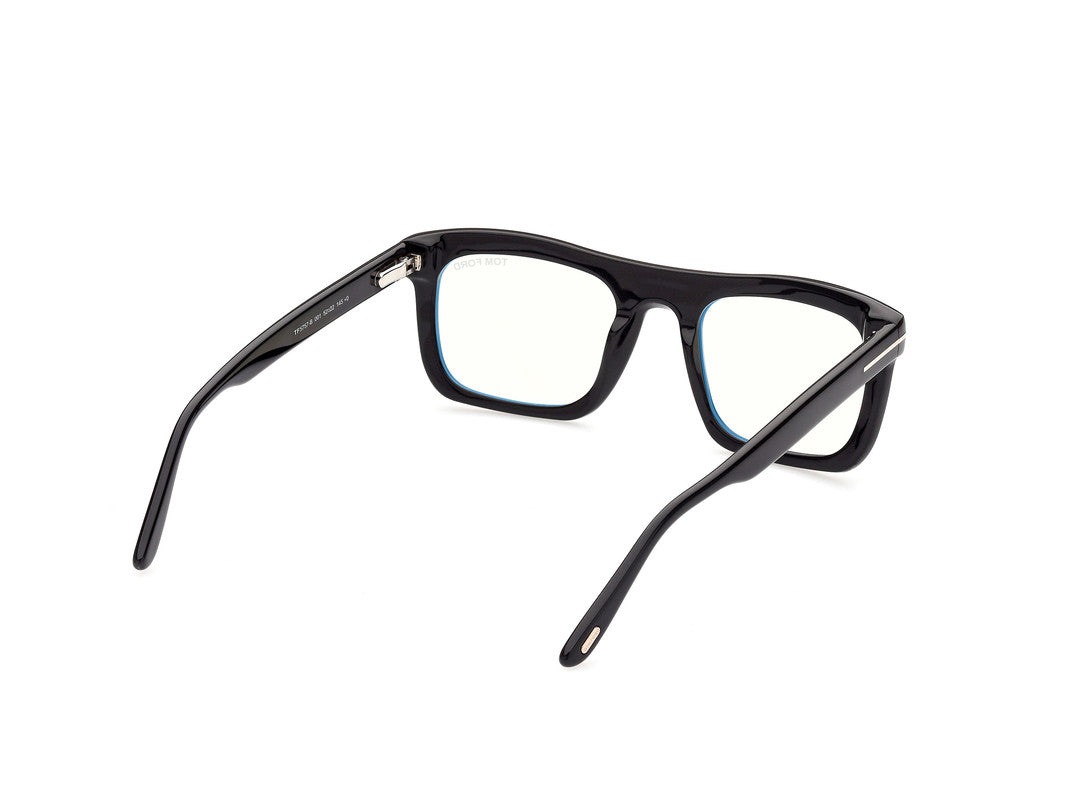 Shiny Black Male Glasses Tom Ford 889214268389