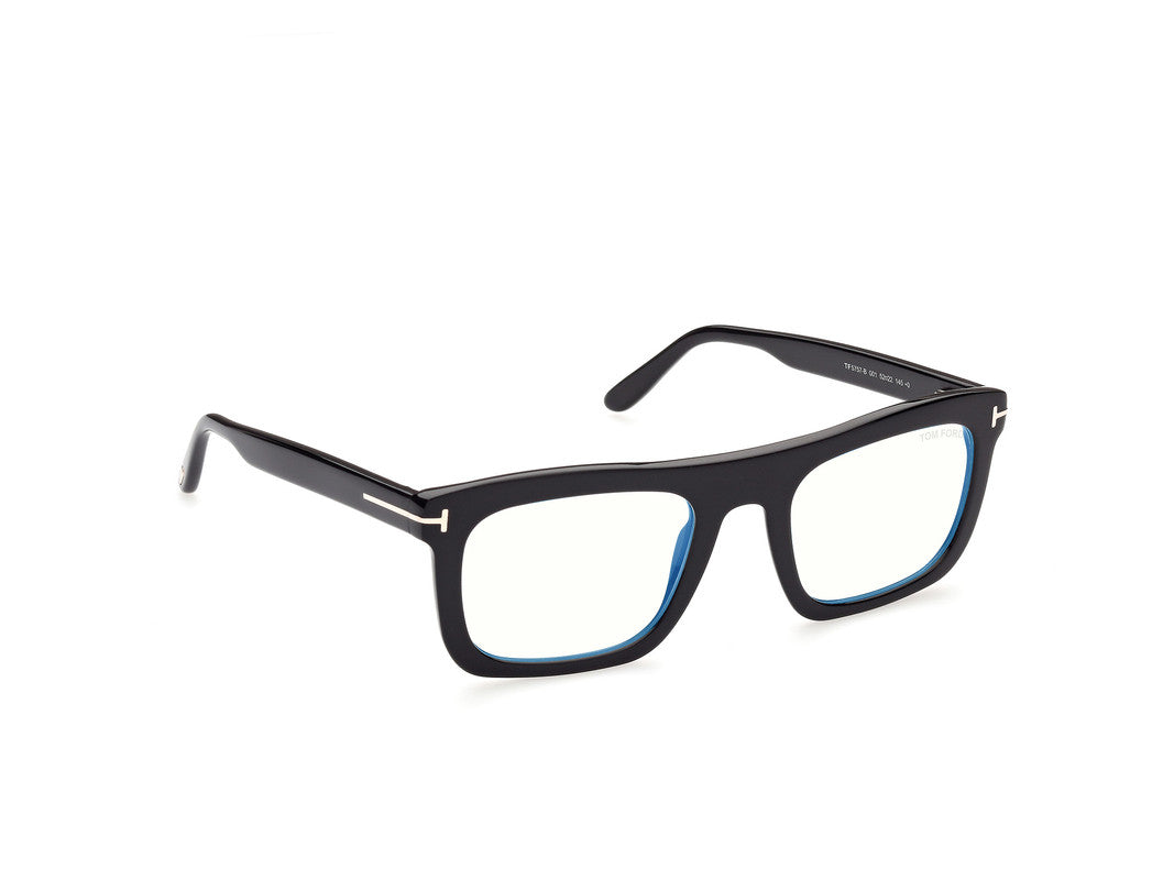 Shiny Black Male Glasses Tom Ford 889214268389