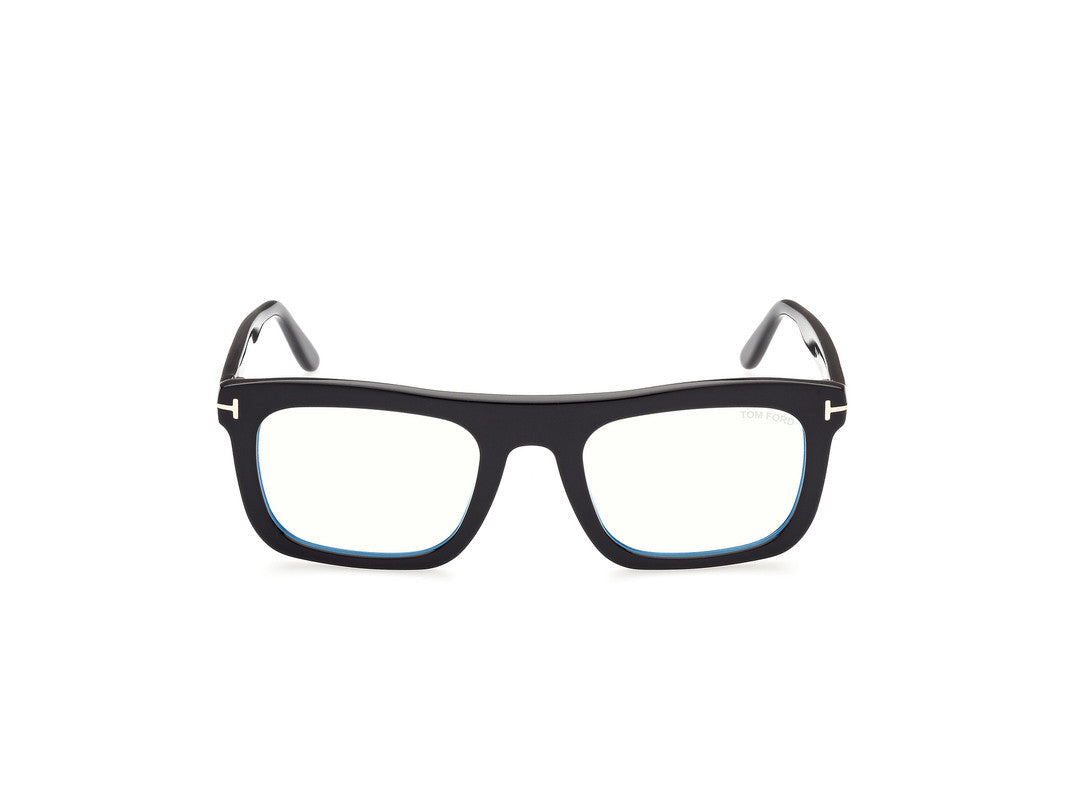 Shiny Black Male Glasses Tom Ford 889214268389