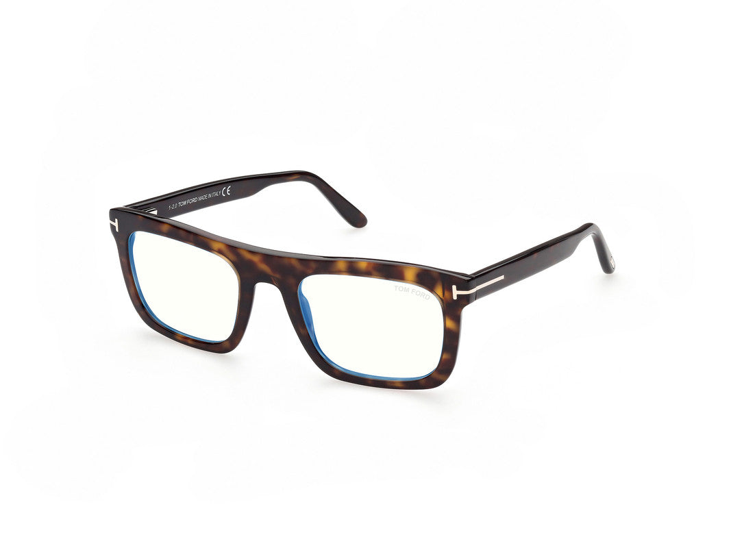 Dark Havana Male Glasses Tom Ford 889214268396