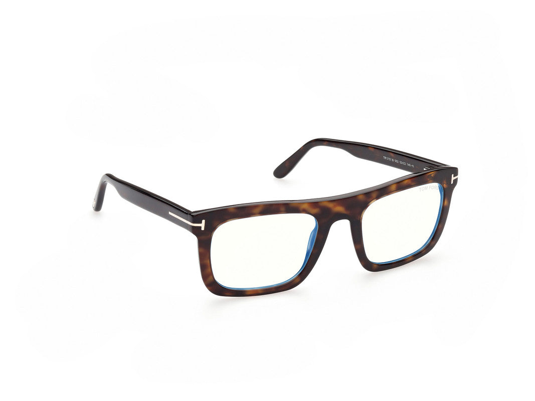 Dark Havana Male Glasses Tom Ford 889214268396