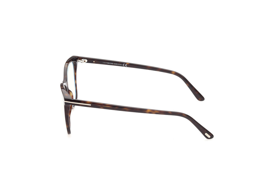 Dark Havana Female Glasses Tom Ford 889214268686