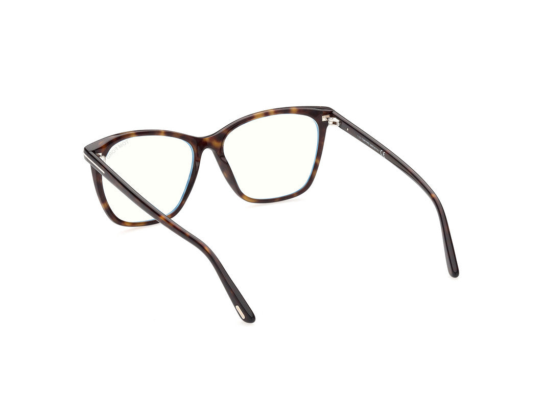 Dark Havana Female Glasses Tom Ford 889214268686