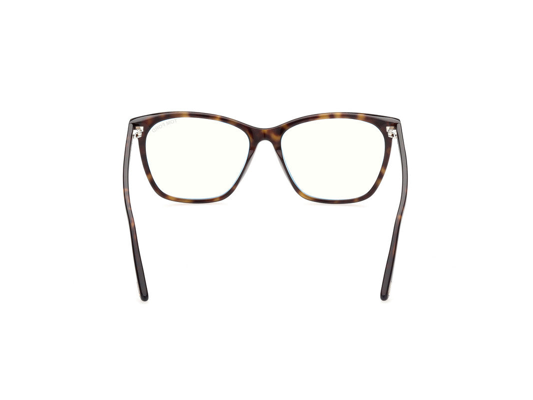 Dark Havana Female Glasses Tom Ford 889214268686