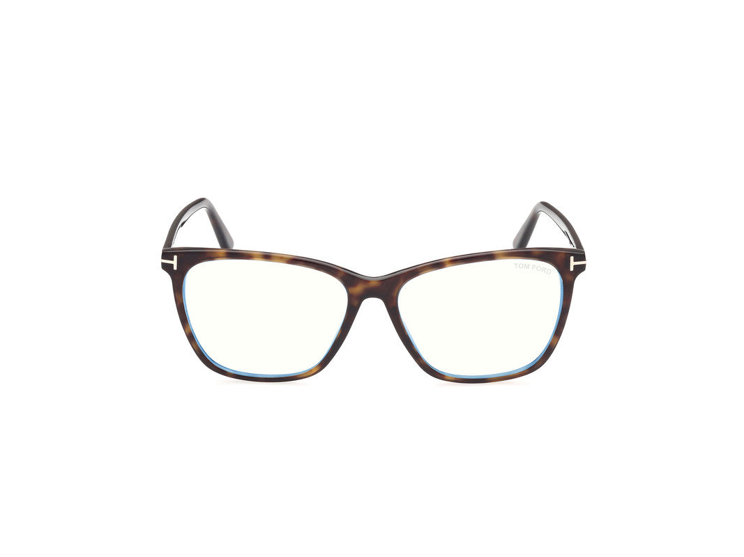 Dark Havana Female Glasses Tom Ford 889214268686