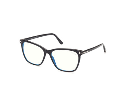 Shiny Black Female Glasses Tom Ford 889214268662