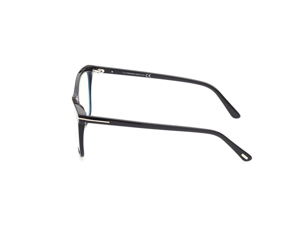 Shiny Black Female Glasses Tom Ford 889214268662