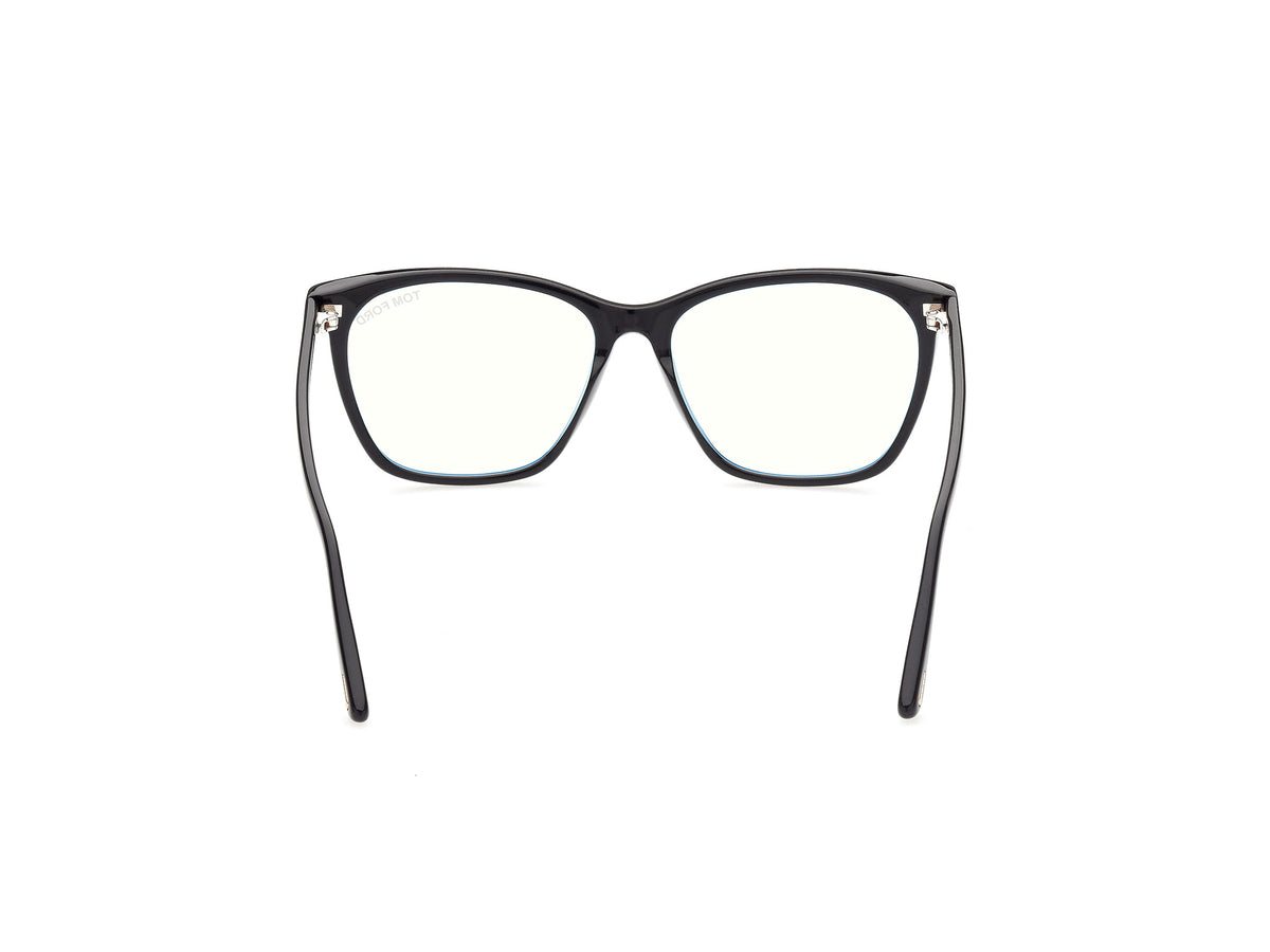 Shiny Black Female Glasses Tom Ford 889214268662